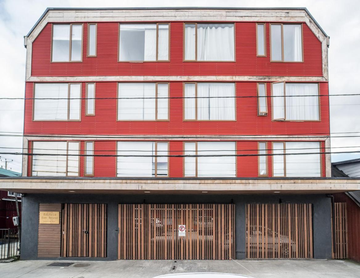 Apartament Departamentos San Bruno Castro Zewnętrze zdjęcie